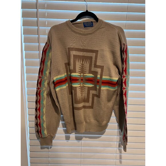 Rare Vintage Pendleton Made in USA Sweater - Size M‎ - Picture 1 of 5